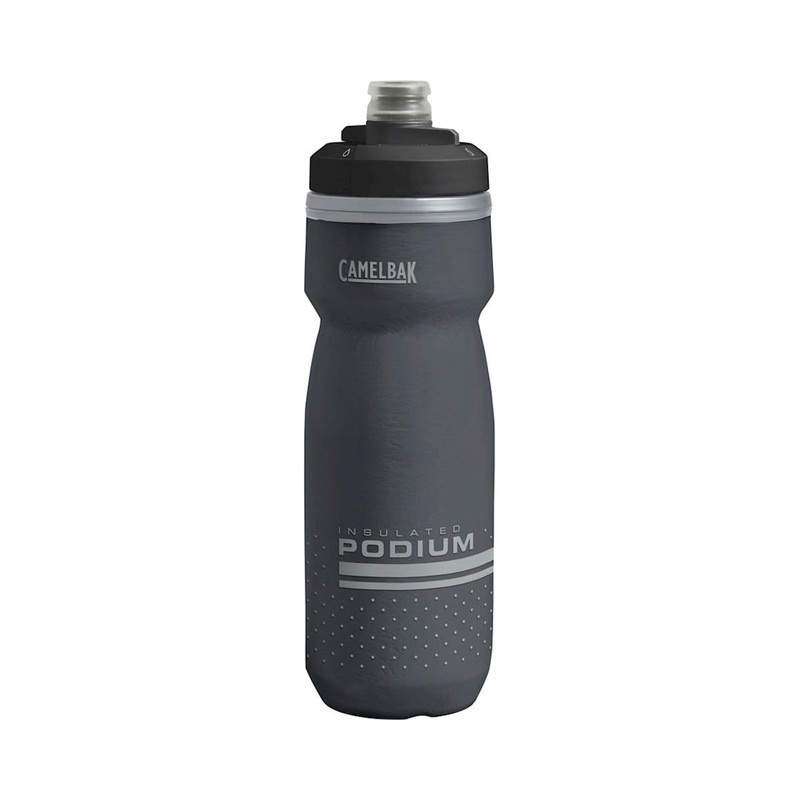 Camelbak Podium Chill Insulated Water Bottle (Black) (21oz)