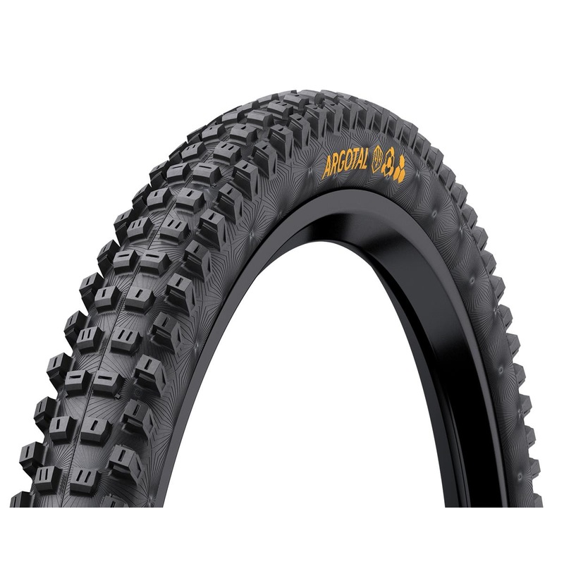 Continental Argotal Tubeless Mountain Bike Tire (Black) (29″) (2.4″) (Endurance/Trail) (Folding Bead)
