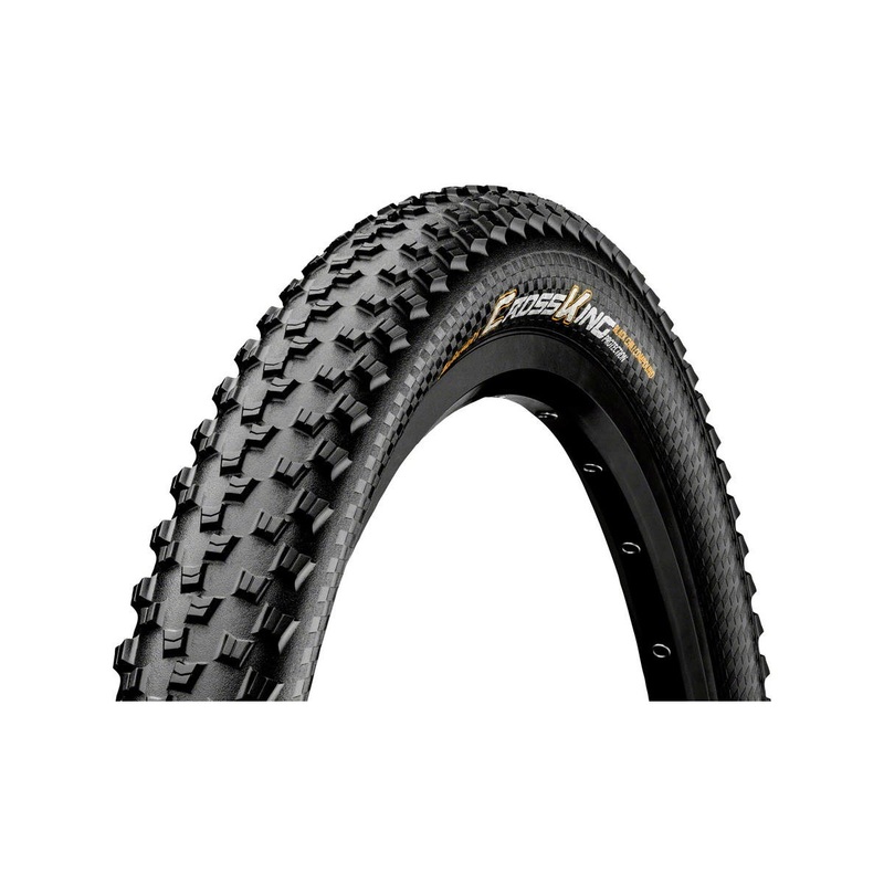 Continental Cross King Tubeless Mountain Tire (Black) (27.5″) (2.2″) (BlackChili/ProTection) (E25)