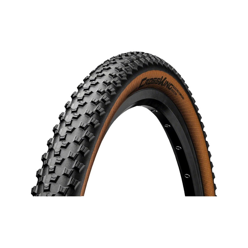 Continental Cross King Tubeless Mountain Tire (Black/Amber) (29″) (2.2″) (BlackChili/ProTection) (E25)