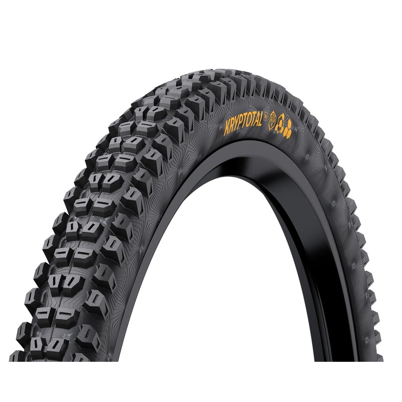 Continental Kryptotal-R Tubeless Mountain Bike Tire (Black) (29″) (2.4″) (Endurance/Trail)