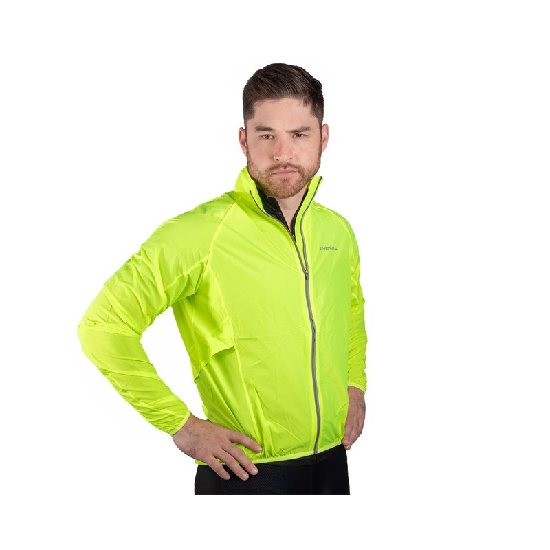 Endura Pakajak Jacket (Hi-Vis Yellow) (M)