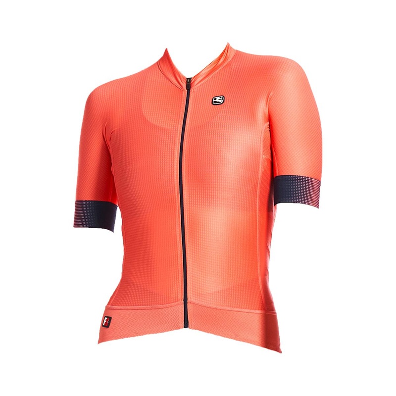 Giordana Women’s FR-C Pro Short Sleeve Jersey (Coral) (L)