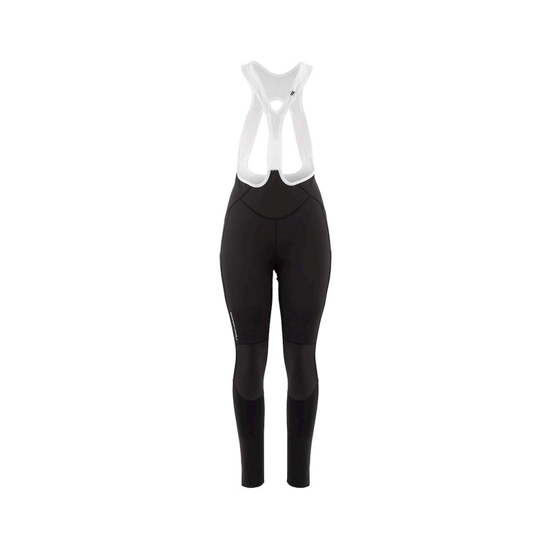 Louis Garneau Women’s Providence Bib Tights (Black) (XS) (w/ Chamois)