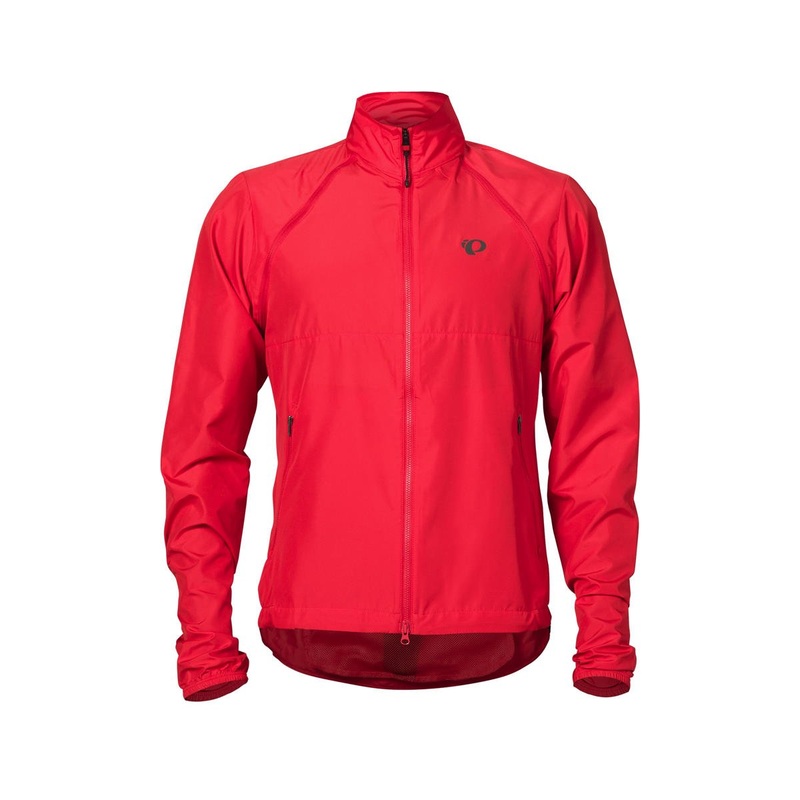 Pearl iZUMi Quest Barrier Convertible Jacket (Goji Berry) (2XL)