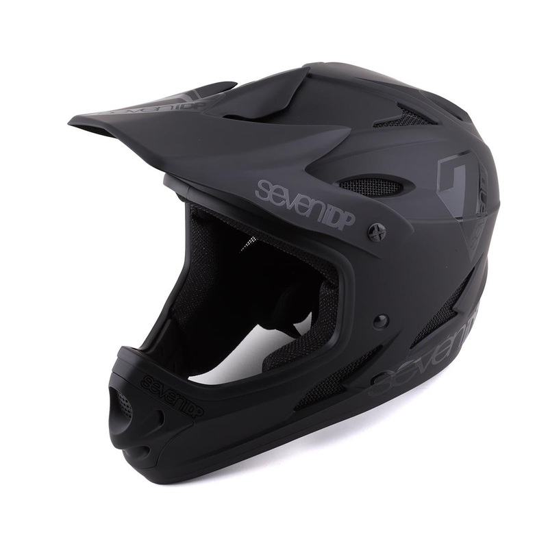 7iDP M1 Full Face Helmet (Black) (XL)