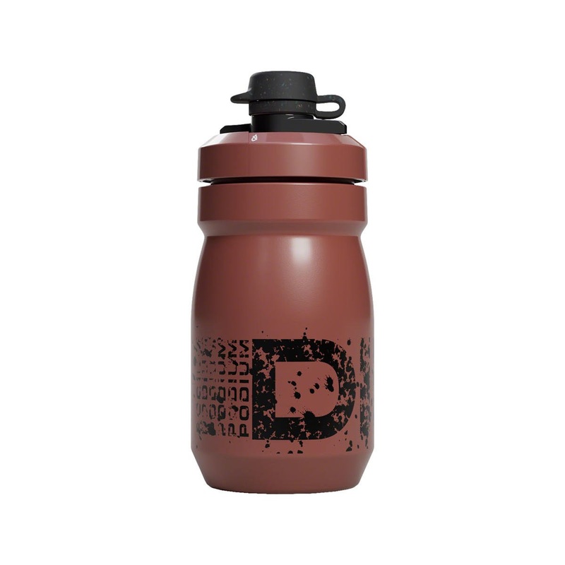 Camelbak Podium Chill Dirt Series Insulated Water Bottle (Sierra Red) (15oz)