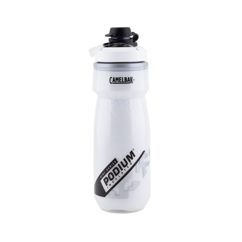 Camelbak Podium Chill Dirt Series Insulated Water Bottle (White) (21oz)