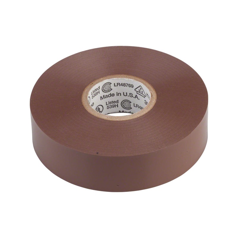 3M Scotch Electrical Tape #35 (Brown) (3/4″ x 66′)