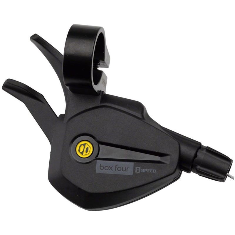 Box Four Prime 9 Trigger Shifter (Black) (Right) (Standard/Multi-Shift) (1 x 8 Speed)