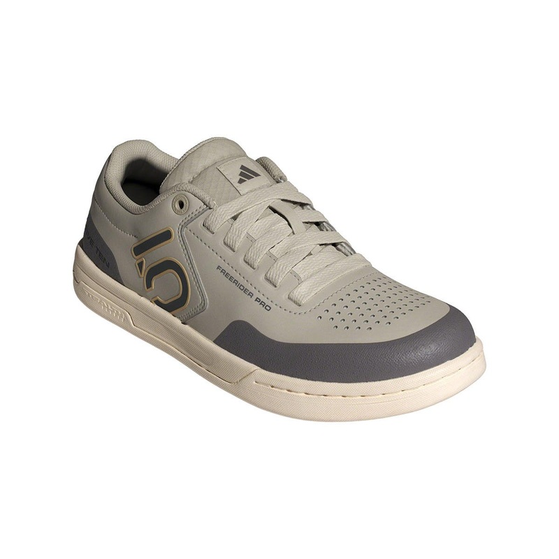 Five Ten Freerider Pro Flat Pedal Shoes (Putty Grey/Carbon/Charcoal) (9)