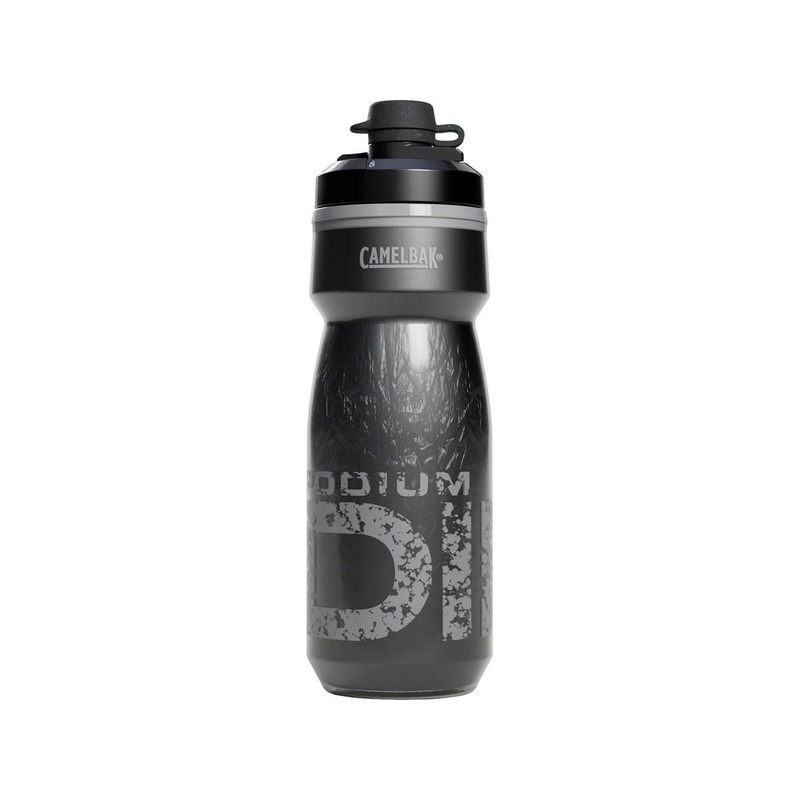 Camelbak Podium Chill Dirt Series Insulated Water Bottle (Asphalt) (21oz)