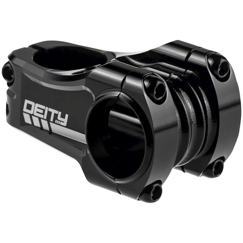 Deity Copperhead Stem (Black) (31.8mm) (50mm) (0)