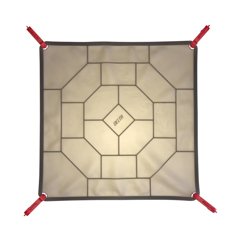 Delta Elasto Tarp Cargo Net (Grey)