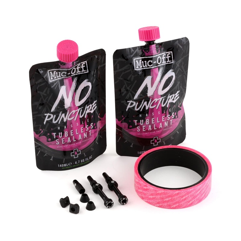 Muc-Off Ultimate Tubeless Setup Kit (XC/Trail) (25mm)