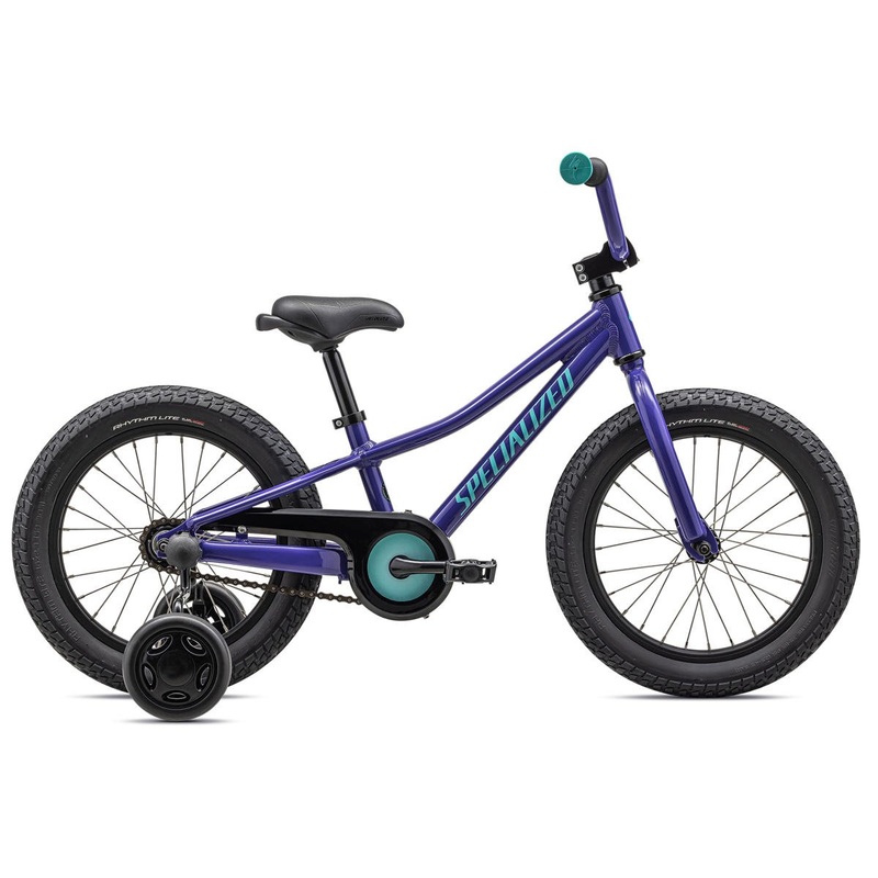 Specialized Riprock 16″ Coaster Bike (Gloss Purple Haze/Lagoon Blue) (16″)