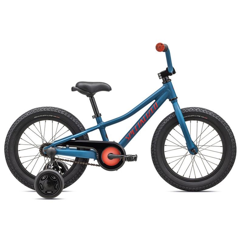 Specialized Riprock 16″ Coaster Bike (Satin Mystic Blue/Fiery Red) (16″)