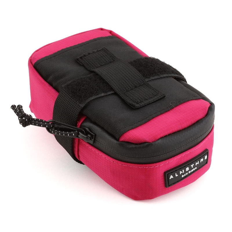 Almsthre Signature Saddle Bag (Passion Pink)