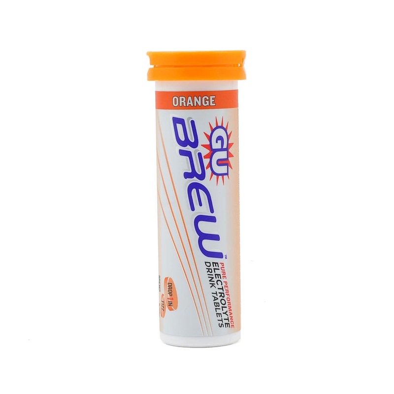 GU Brew Electrolyte Tabs (Orange) (1)