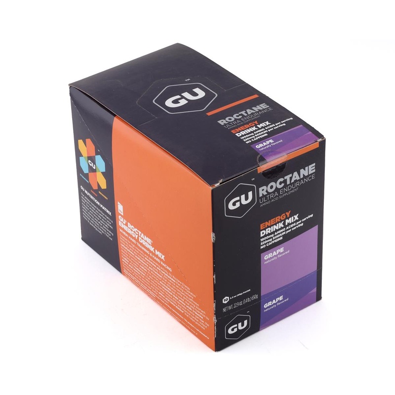 GU Roctane Energy Drink Mix (Grape) (10 | 2.3oz Packets)