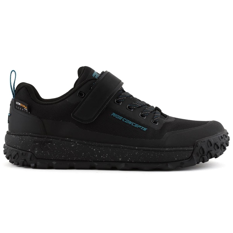 Ride Concepts Women’s Flume Clipless Shoe (Black) (5)