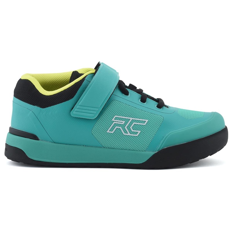 Ride Concepts Women’s Traverse Clipless Shoe (Teal/Lime) (5)