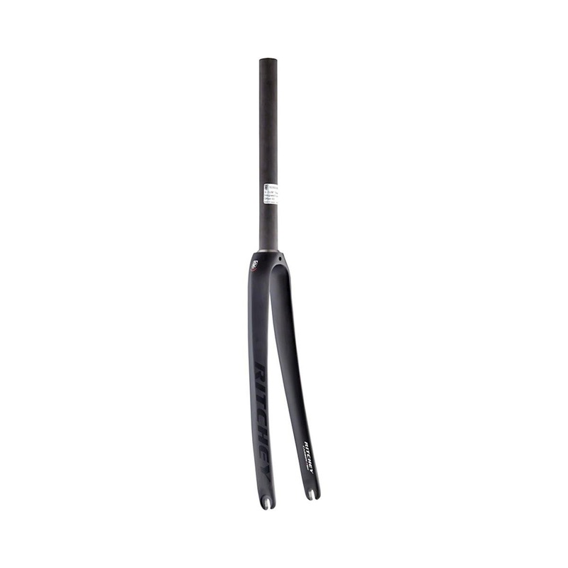 Ritchey WCS Carbon Road Fork (Matte Carbon) (1-1/8″) (46mm Rake) (2020)
