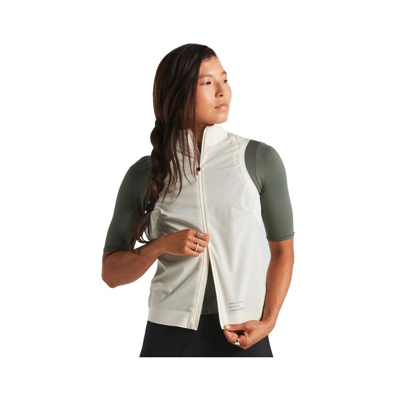 Specialized Women’s Prime Wind Vest (Birch White) (XS)