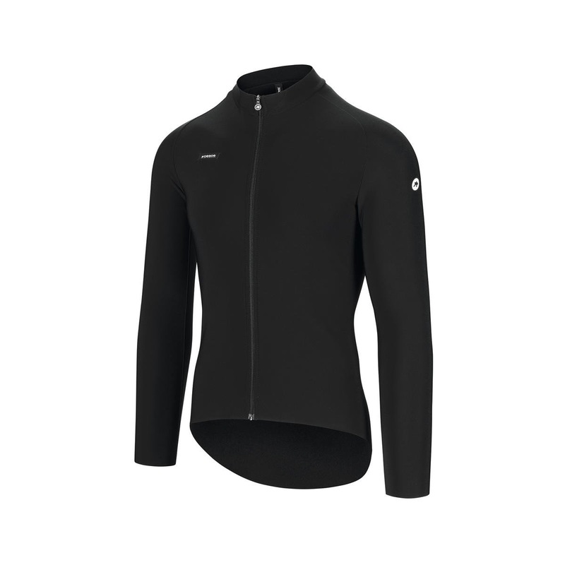 Assos GT Long Sleeve Mid Layer Jersey (Black Series) (S)