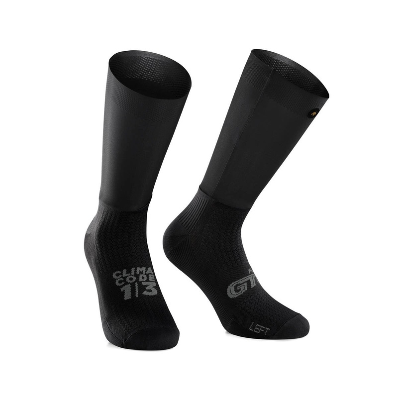 Assos GTO Socks (Black Series) (L)