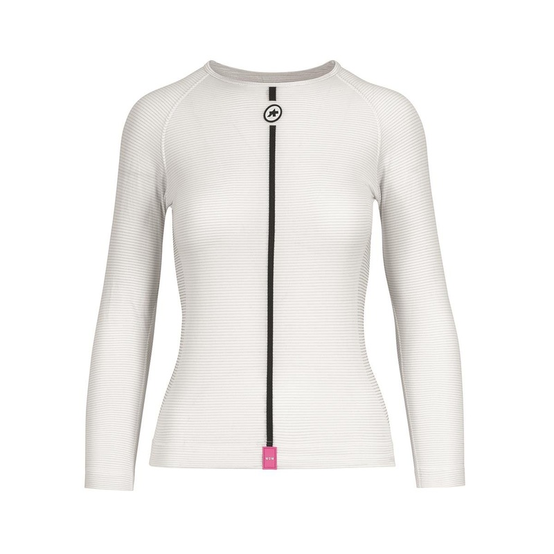 Assos Women’s Summer Long Sleeve Skin Layer (Holy White) (M)