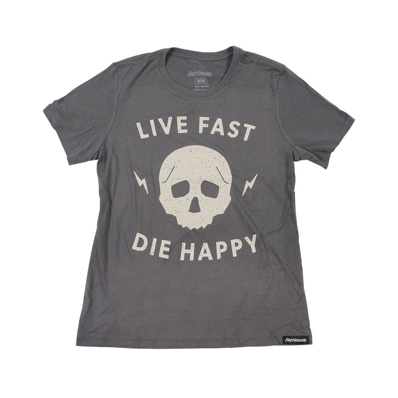 Fasthouse Inc. Women’s Stormy T-Shirt (Asphalt) (2XL)