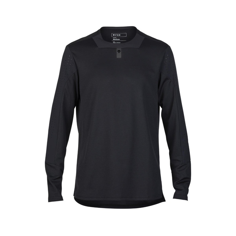Fox Racing Defend Long Sleeve Jersey (Black) (S)