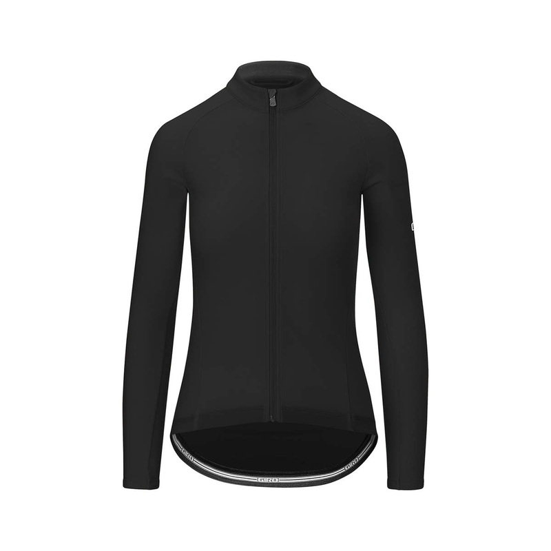 Giro Women’s Chrono Long Sleeve Thermal Jersey (Black) (S)