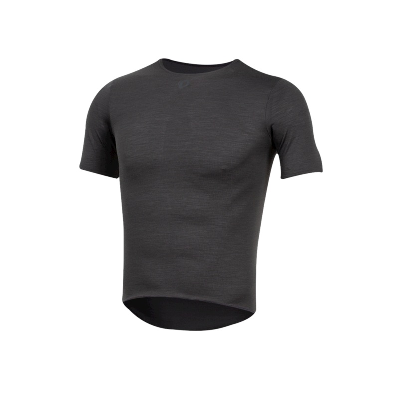 Pearl iZUMi Merino Base Layer (Phantom) (S)