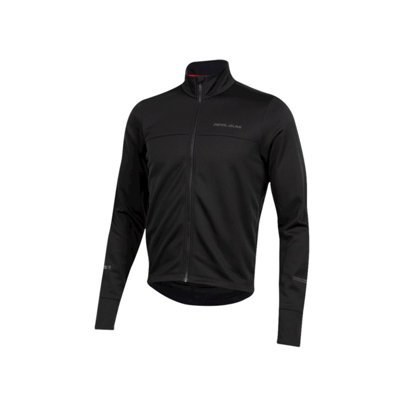Pearl iZUMi Quest Thermal Long Sleeve Jersey (Black) (S)