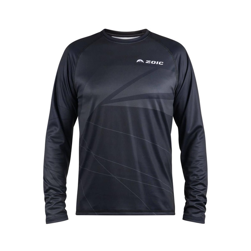 ZOIC Amp Long Sleeve Jersey (Black) (S)