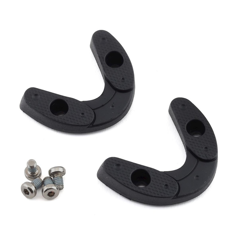 Giro Road Heel Pad Set (Black) (43-44.5)