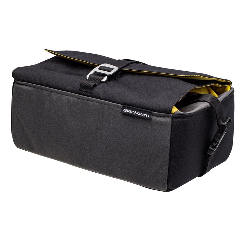Blackburn Grid Basket Bag (Black) 8.5L