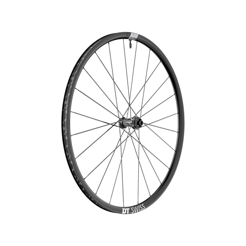 DT Swiss C 1800 Spline 23 Wheels (Black) (700c) (Centerlock) (Front) (12 x 100mm)