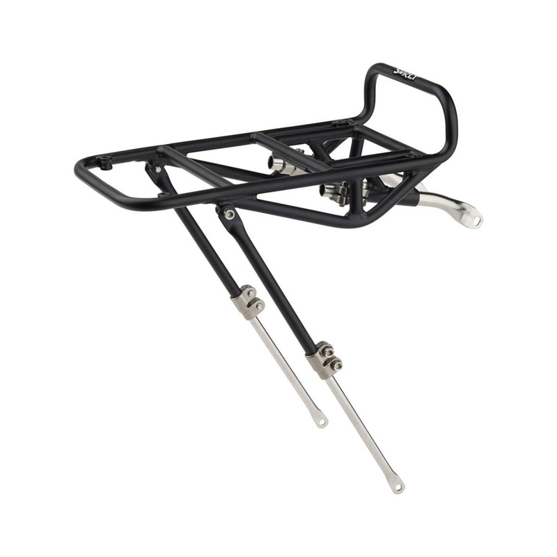 Surly 8-Pack Rack Front Rack (Black) (Steel)
