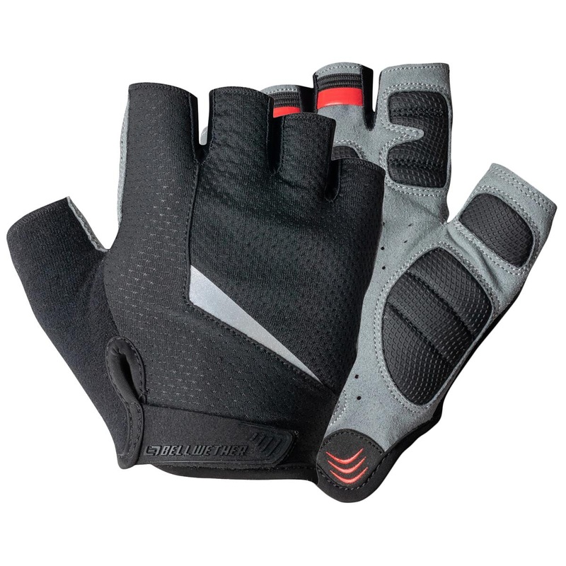 Bellwether Men’s Ergo Gel Gloves (Black) (M)