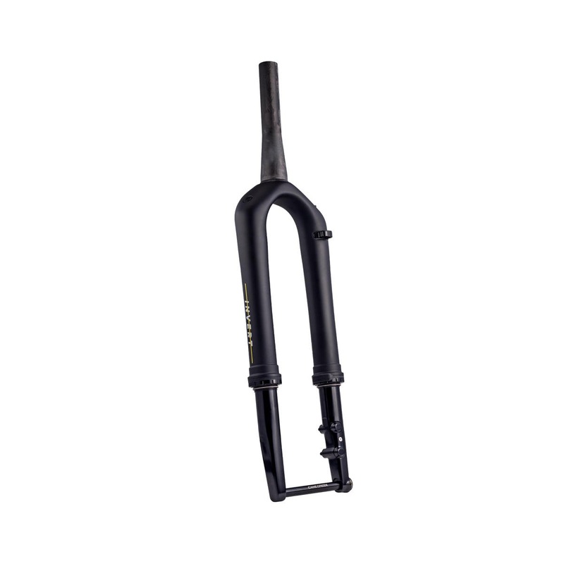 Cane Creek Invert CS Suspension Gravel Fork (Black) (45mm Offset) (700c) (40mm) (12 x 100mm) (Tapered) (Climb Switch)