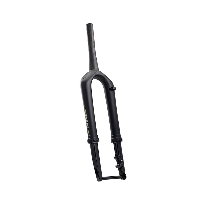 Cane Creek Invert SL Suspension Gravel Fork (Black) (45mm Offset) (700c) (30mm) (12 x 100mm) (Tapered)