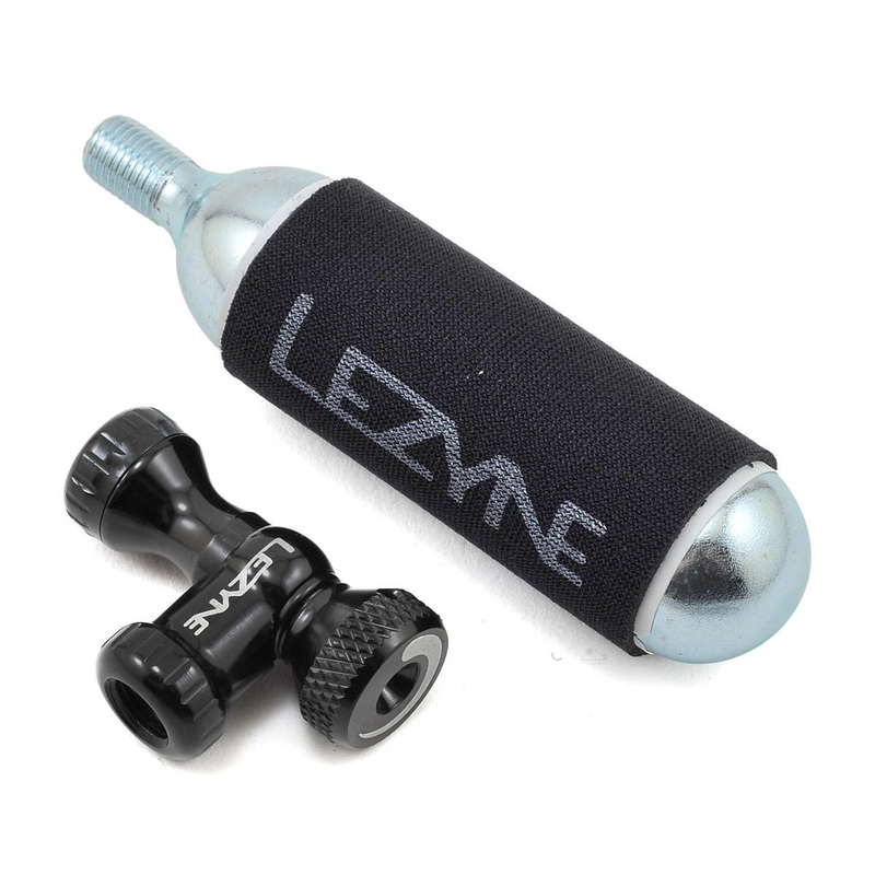 Lezyne Control Drive CO2 Inflator (Black) (w/ 25g Cartridge)