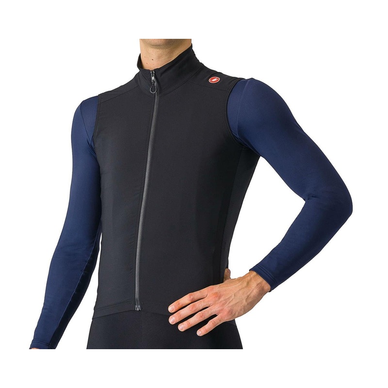 Castelli Espresso Vest (Light Black) (S)
