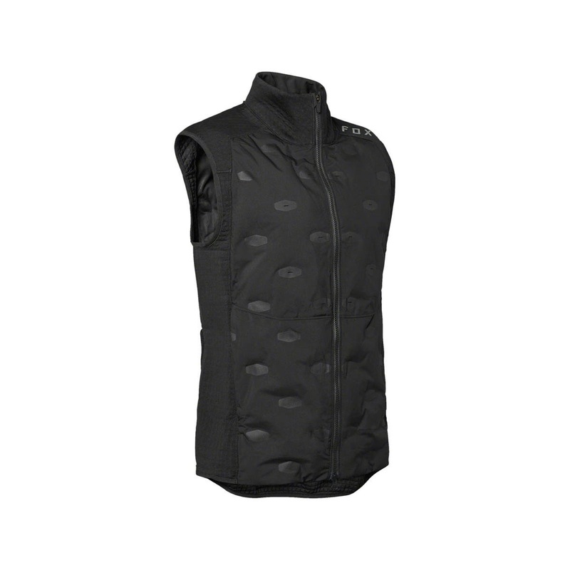 Fox Racing Men’s Ranger Windblock Fire Vest (Black) (S)