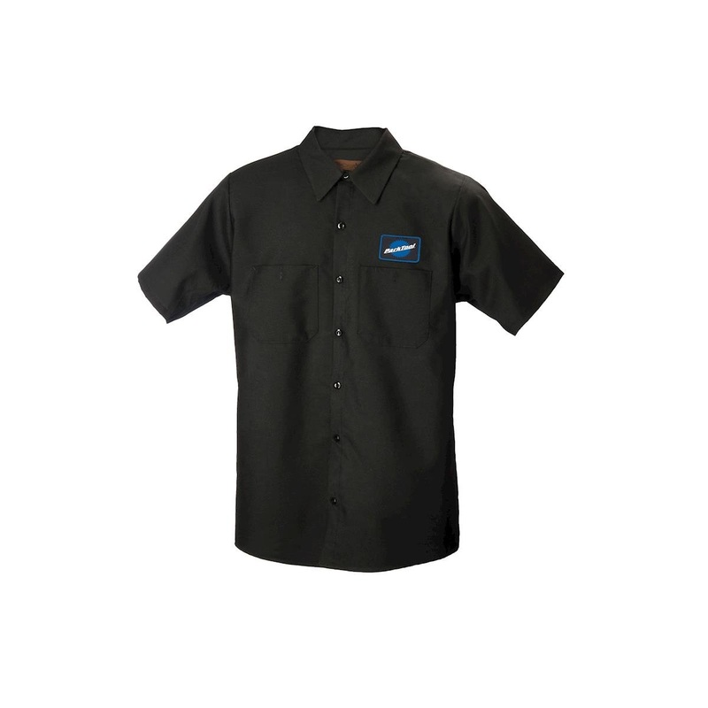 Park Tool MS-2 Mechanic’s Shirt (Black) (M)