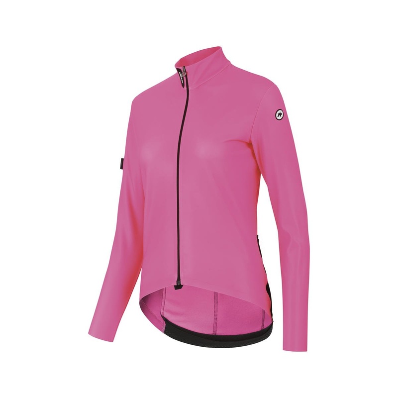 Assos Women’s UMA GT C2 Spring Fall Long Sleeve Jersey (Fluo Pink) (M)