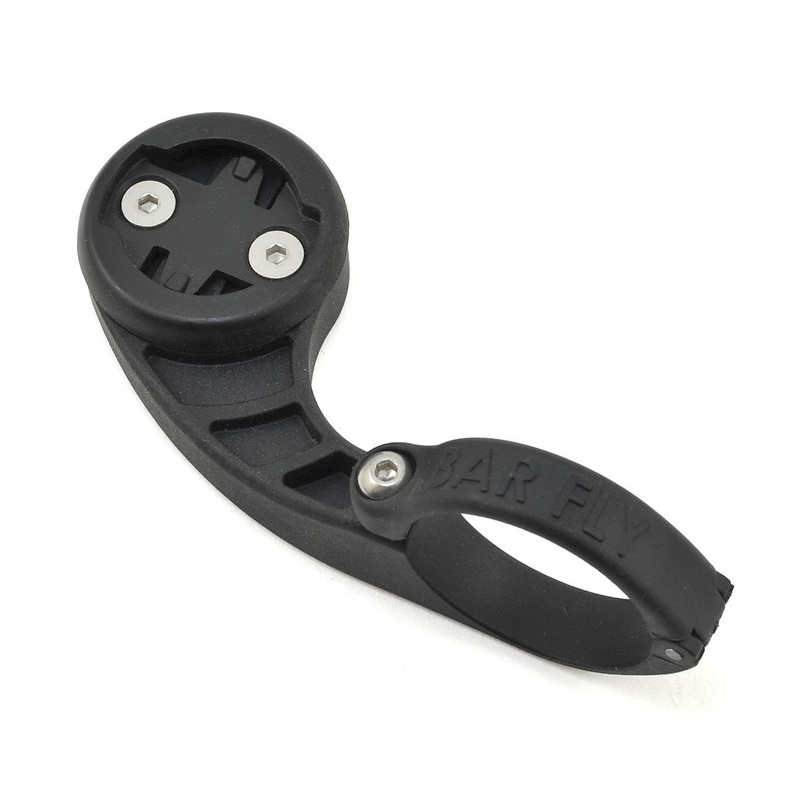 Bar Fly 4 Mini Multi Device Mount System (Black) (31.8/35mm) (Garmin/Wahoo/GoPro & More)